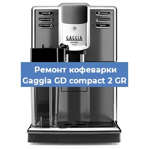 Чистка кофемашины Gaggia GD compact 2 GR от кофейных масел в Ростове-на-Дону